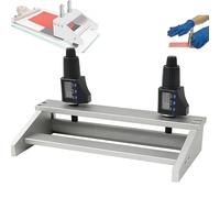 Digital Display Film Applicator, 100/150/200/300mm Wet Film Preparation Device with Micrometer, 1-6000μm Adjustable, Graduation Value 1μm for Experimental, Cosmetics, Paint,width300mm