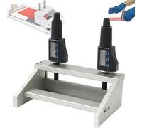 Digital Display Film Applicator, Adjustable Wet Film Preparation Device with Micrometer for Experimental and Cosmetic Applications, 1-6000μm Range