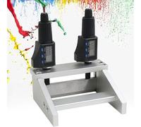 Digital Display Film Applicator with Micrometer, Stainless Steel Wet Film Preparation Device, Adjustable 1-6000μm for Experimental, Cosmetics, and Paint Applications