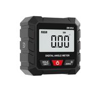 Digital Display Finder Meter Inclinometer 180° Reversible Electronic Angle Inclinometer Protractor Level Gauge Ruler Level level woodworking inclinometer inclinometer trend digital gauge incl
