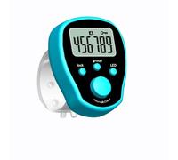 Digital Display Finger Counter - Battery Operated Digital Finger Tally Counter Clicker, Hand Tally Electronic Tasbeeh Counterr For Playgrounds Gyms Classrooms