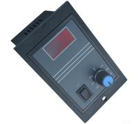 Digital Display For PWM Motor Controller, 10V to 50V DC Input, 40A Continuous Current, Adjustable 0-100% Output for Brushed DC Motors (D2201-20A)