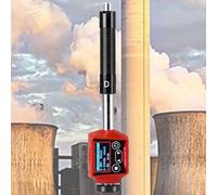 Digital Display Hardness Tester, 7 Scales 360° Measurement, for Material Processing and Quality Control