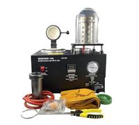 Digital Display High Temperature Refining Precious Metal Jewelry Casting Tool Cast Vacuum And Melting Machine Safe And Efficient Metal Heating