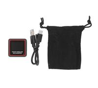 Digital Display Inclinometer Pocket Level and Angle Measuring Gauge 4x90 Degree Electronic Protractor Compact Convenient Screen and Display for Various Metal Surfaces ABS Material