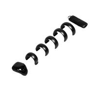 Digital Display Intelligent Counting Rings With Charging 5 Size Adjustable For Prayer Zikr Up To 99999 Count Quiet Touch Counter