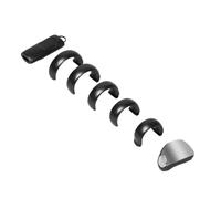 Digital Display Intelligent Counting Rings With Charging 5 Size Adjustable For Prayer Zikr Up To 99999 Count Quiet Touch Counter