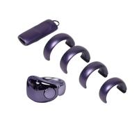 Digital Display Intelligent Counting Rings With Charging 5 Size Adjustable For Prayer Zikr Up To 99999 Count Quiet Touch Counter