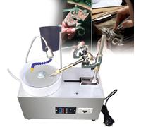 Digital Display Jewelry Grinding and Polishing Machine for Gem, Jade, Stone, Crystal - High Speed Precision Tool for Crafting and Repair