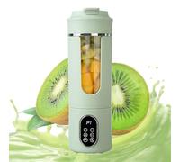Digital Display Juicer, Portable USB Rechargeable Blender with Easy Clean Design, 700ML Smart LED Display, TYPE-C Charing, Personal Blender for Travel Home Office