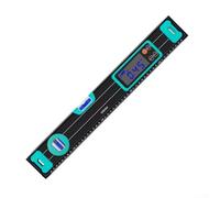 Digital Display Level Ruler Electronic Inclinometer Angle Meter with LED Screen and Sound for Construction and Engineering(500mm)