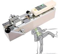 Digital Display Manual Horizontal Force Tester with Adjustable Clamp for Laboratory and Educational Applications