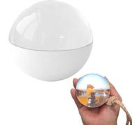 Digital Display Memory Light Globe Sphere, 2.7-Inch Personalized Video Player, Customizable Gift for Couples and Pets, Perfect for Cherished Memories