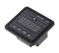 Digital Display Meter for Generator, 3 in 1 Voltage Frequency Chronograph, 380V Options - High Brightness LED, Easy Installation, Accurate Real - Time Monitoring (380V System)