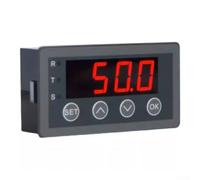 Digital Display Meter Supporting Analog Input Signals 0 10V 0 20mA with Relay Output for Multi Point Measurement