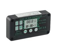 Digital Display MPPT Solar Charge Controller 10-100A For 12V 24V Battery Panel Regulator With Real-Time Monitoring For Home RV
