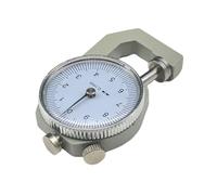 Digital Display Needle-Type Thickness Gauge High Precision Thickness Gauge with Flat Head and Locked Pearl Measuring Ruler 0-20/0.1mm Jewelry and Vernier Caliper(Small number)