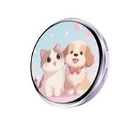 Digital Display Pin Badge - Animated Photo Screen, Cũstomizable Wearable Accessory, Touch Control Mini Display Pin, Smart Style Badge | Personalized Backpack Decor For Daily Fashion Expression