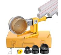 Digital Display Plastic Pipe Welder - 120-330°C Heat-Resistant Welding Machine for PE/PB/PPR Pipes with Anti-Scald Cord