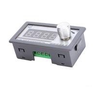 Digital Display Potentiometer 10K Ohm Variable Resistor for Inverter Controller PLC Automation Grey 79x43mm(50K)