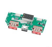 Digital Display Power Bank Module 5V 3A Output for Custom Rechargeable Systems Portable Power Sources and Prototypes