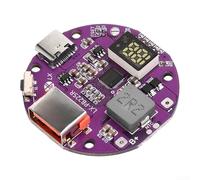 Digital Display Power Bank Module PCB with 22.5W Input Output for DIY Integration into Portable Power Cases