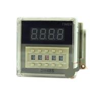 Digital display power-on delay time relay controller reset pause DH48S-1Z 220V 24VDC(220V)