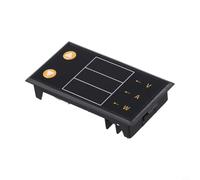 Digital Display Power Supply with 5 Digit Meter, Adjustable from DC5~24V for Electronics and Laboratory Use