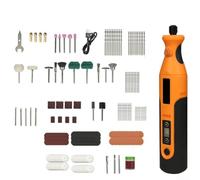 Digital Display Rotary Tool 7.4V 12-Speed Control(209pcs) | Variable 12- for dial, digital display, precise control for wood metal plastic, cordless freedom