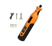Digital Display Rotary Tool 7.4V 12-Speed Control(6pcs) | Variable 12- for dial, digital display, precise control for wood metal plastic, cordless freedom