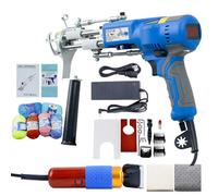 Digital Display Rug Tufting Gun Electric Carpet Tufting Gun, Electric Carpet Tapis Knitting Tufting Pistol Weaving Flocking Rug Machine, Adjustable Speed Safety Lock Portable Design
