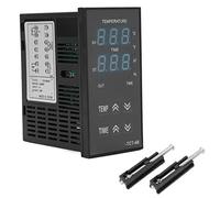 Digital Display Temperature Controller PID Control Thermostat Heat Press Machine for Automotive Food Beverage Plastic Extruder