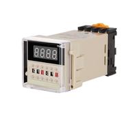 Digital Display Time Relay Cycle Delay Relay AC36V DC12V24V Time Controller(DH48S-1Z,AC 110V)
