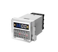 Digital display time relay DH48S-S cycle control time delay device AC220V 24V 380V 1Z 2Z(AC220V)