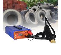 Digital Display Tyre Grooving Tool, Tire Regrooving Iron Cutter Kit 1000W, with 20Pcs Cutting Blades, U-Shaped V-Shaped Engraving, Professional Rubber Tire Groover Machine,220V