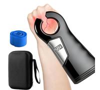 Digital Display Vein Finder, Type C Portable Charging, 1-99 Precision Adjustment for Universal Skin Compatibility, Suitable for Nurses, Doctors, Clinics & Home Use Vein Locator Device (Black) (Black)