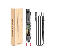 Digital Display Voltage Current ohmmeter capacitance Meter 5 * 26mm Silicone Digital Display The Buzzer Alarms The Closer to Power Supply (Standard)