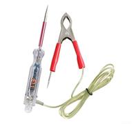 Digital Display Voltage Tester Pen with LED Red and Green Light, Self Protection Auto Shutoff, for Automotive and Machinery Circuits 3 5V to 36V Testing