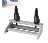 Digital Display Wet Film Applicator with Micrometer, Adjustable 1-6000um Range for Paint, Ink, and Coating Thickness Measurement