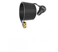 Digital Display XT60 Charging Cable 12V 24V 60W For Car Energy Storage Battery Fast Charge Extension Cord Outdoor Use