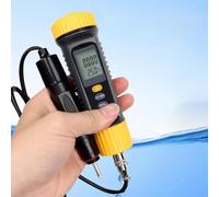 Digital Dissolved Oxygen Meter, Portable Water Quality Tester with LCD, for Aquaculture Sewage Monitoring
