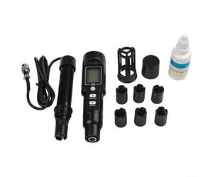 Digital Dissolved Oxygen Meter With ATC 0-30mg/L DO Tester For Aquaculture Water Quality Monitor For Pools Wastewater Labs Backlit Display