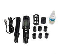Digital Dissolved Oxygen Meter with Auto Temperature Compensation for Aquaculture and Environmental Monitoring