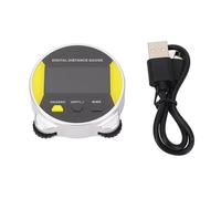 Digital Distance LCD Display Electronic Tape Measure Ruler Portable Rechargeable Rolling Measuring Tool