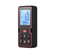 Digital Distance Meter Mini Range Finder with Multifunctional Measurement for Various Uses (without Dual Level Bubble)