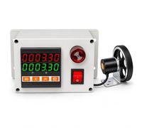 Digital Distance Meter with Rotary Encoder and Buzzer, Length Measuring Tool for Cables, Fishing Lines, and Silk - Accurate Measurement for Various Uses
