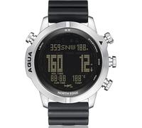 Digital Dive Watch for Men Dive Computer Watch Scuba Diving Watches Men's Wrist Watches with Compass Altimeter Barometer,Black