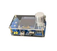 Digital DIY Oscilloscope Kit with LCD Display and PWM Sine Wave Generator, 57 x 35 mm Blue PCB Board for Microcontroller Projects