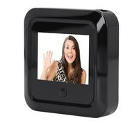 Digital Door Camera 2.4 Inch HD Screen Monitor and Zinc Alloy Peephole Viewer for Home Security