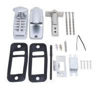 Digital Door Lock 2-8 Digit Code Combination Door Lock Zinc Alloy Security Coded Lock, Door Lock with Code Convenient, Mechanical keyless Entry Door Lock for Office and Home Interior, with Screw Pac